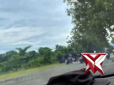 Polsek Kota Manna membubarkan aksi balap liar yang sudah meresakan warga - PoliceTube