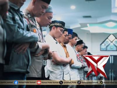 Polda Sumsel Gelar Safari Ramadhan 1447 H, Perkuat Sinergisitas Forkopimda - PoliceTube