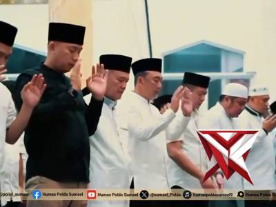 Lewat Safari Ramadhan, Kapolda Sumsel Pererat Sinergi Forkopimda dalam Penegakan Hukum
