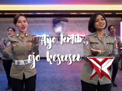 POLRI UNTUK MASYARAKAT