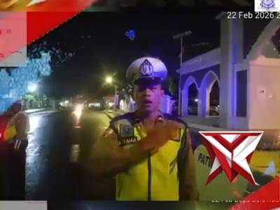 Satlantas Polresta Bengkulu Intensifkan Patroli Blue Light di Masjid At Taqwa Personel piket Satuan - PoliceTube