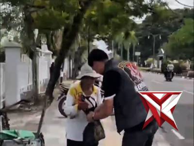 Jumat Berkah Sat Reskrim Polres Muba