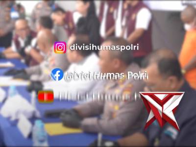 Polri Ungkap Beras Oplosan di Riau