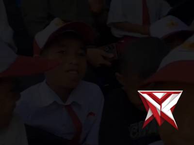 Wakapolda Nusa Tenggara Timur Tinjau SMPN 48 Sikka di Maumere - PoliceTube