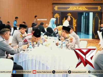 Polsek kertapati - PoliceTube