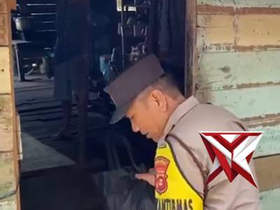 Jumat Berkah Polsek Sungai Lilin Resor Muba