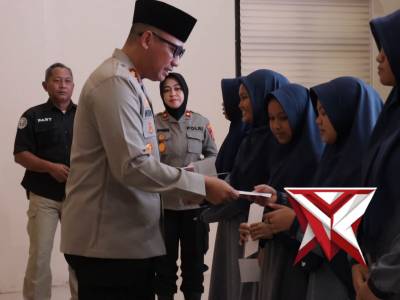 Buka bersama Polres Bontang dan Insan Pers Kota Bontang