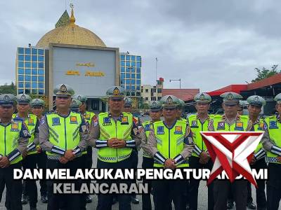 Satgas Kamseltibcarlantas Ops Liong Kapuas 2026 siap mengamankan arus lalu lintas