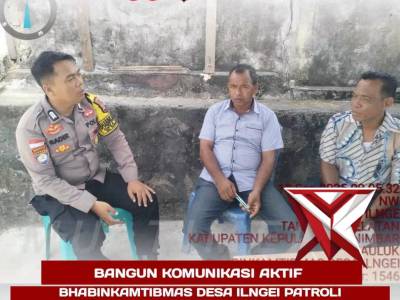 Bangun komunikasi aktif - PoliceTube