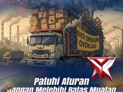 Patuhi aturan jangan melebih Batas muatan - PoliceTube
