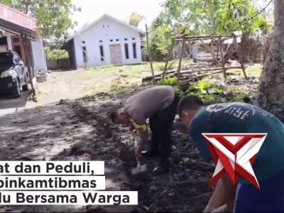 Dekat dan Peduli, Bhabinkamtibmas Selalu Bersama Warga
