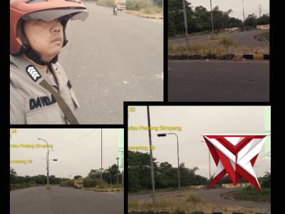 Personel Polsek Jejawi melaksanakan Patroli Subuh untuk Antisipasi terjadinya tidak kejahatan - PoliceTube