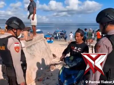 Patroli Harkamtibmas Sat Samapta Polres MBD - PoliceTube