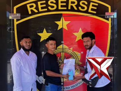 Ucapan Terima Kasih dari Masyarakat Terhadap Kerja polres Biak Numfor