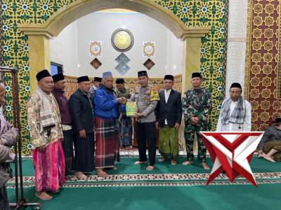 SAFARI RAMADHAN POLSEK PRONOJIWO DAN FORKOPIMCA - PoliceTube