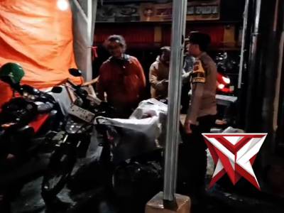 Patroli Malam Polsek Maja - PoliceTube