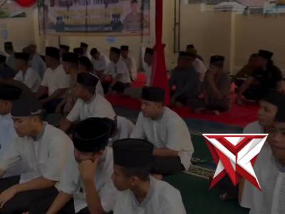 Kapolres Lahat, Buka Puasa bersama - PoliceTube