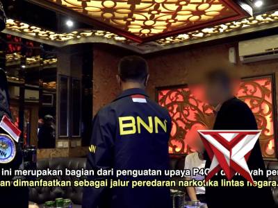 Sinergi Operasi Bersama Gagalkan Peredaran Gelap Narkotika - PoliceTube