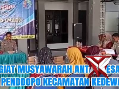 Giat Musyawarah antar Desa (MAD) BUMDESMA Panca Manunggal Kecamatan Kedewan Tahun 2026 - PoliceTube