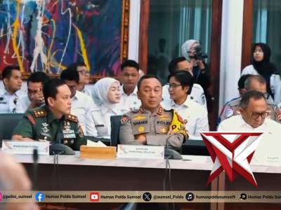 Kapolda Sumsel Tegaskan Kesiapan Pengamanan Arus Mudik Lebaran 2026