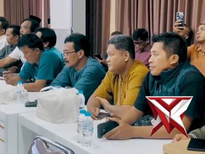 Buka Bersama Polres Probolinggo Kota bersama insan media Probolinggo - PoliceTube