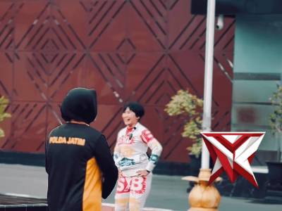 OLAHRAGA BERSAMA POLRES NGAWI - PoliceTube