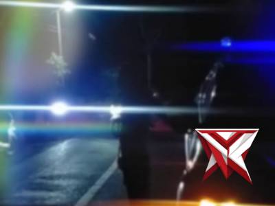 Melaksanakan patroli blue light