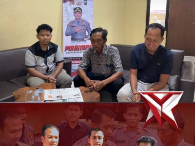 Apresiasi para korban curanmor terhadap Polres Ngawi yang dipimpin Kapolres Ngawi AKBP Prayoga Angga - PoliceTube