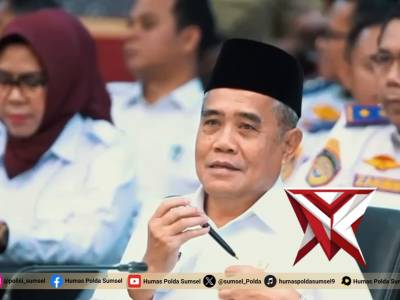 Kapolda Sumsel Tegaskan Kesiapan Pengamanan Arus Mudik Lebaran 2026 Palembang - Polda Sumsel menega - PoliceTube