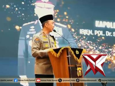 Gelar Buka Puasa Bersama Awak Media, Kapolda Sumsel Tegaskan Kemitraan Strategis - PoliceTube