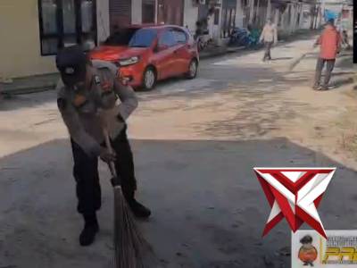 Green Policing Polsek Minas - PoliceTube