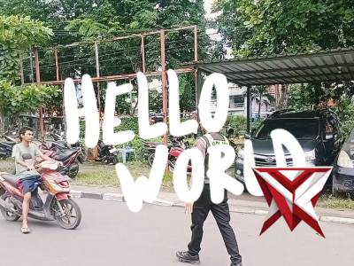 Anggota unit lantas berikan teguran simpatik kpd pengguna jalan yang tidak pakai helm dan lawan arus - PoliceTube