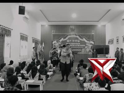 Kapolres Kediri Pimpin Pembukaan Binlat Laboratorium Pendidikan Jati Diri Bangsa - PoliceTube