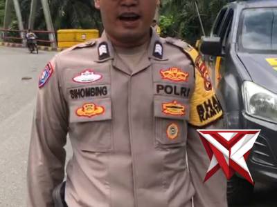 ANGGOTA POLSEK IPUH MELAKSANAKAN PATROLI HARKAMTIBMAS DI WILKUM POLSEK IPUH - PoliceTube