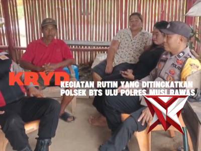 Polsek BTS Ulu Polres Musi Rawas