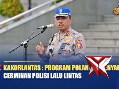 KAKORLANTAS : PROGRAM POLANTAS MENYAPA CERMINAN POLISI LALU LINTAS | NTMC POLRI - PoliceTube