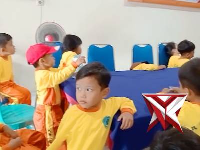 Pengenalan Rambu Rambu Lalu Lintas Polsek Turen Polres Malang