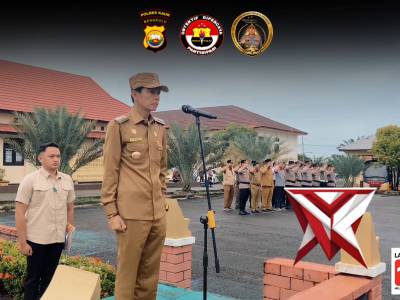 Polres Kaur Laksanakan Apel Siaga Kamtibmas sambut Ramadhan 1447 H