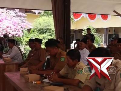 Tatap muka kapolres Sumenep bersama forkopimka kades toga dam tomas kec.ambunten - PoliceTube