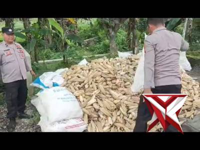 Ketahanan pangan polres wonogiri