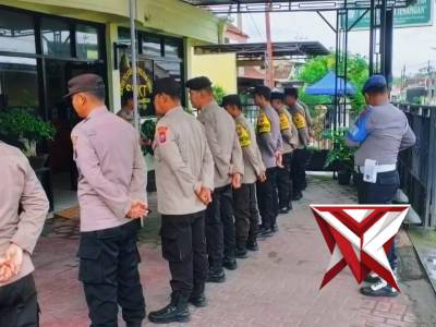 Apel Pagi Anggota Polsek Jenangan - PoliceTube