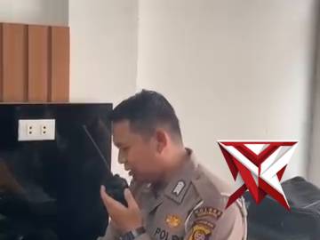 Simulasi penanganan Laka Lantas. - PoliceTube