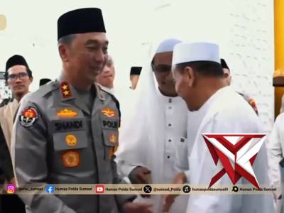 Safari Ramadhan Kapolda Sumsel Perkuat Kamtibmas Kota Palembang - PoliceTube
