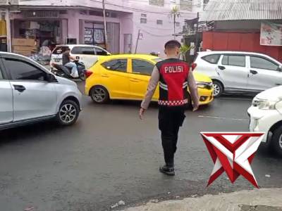 Sat Samapta Polres Tomohon, Melaksanakan Patroli melaksanakan giat pengaturan - PoliceTube
