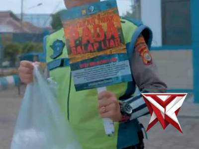 Hari Ke-6, Satlantas Polresta Bengkulu Tebar Takjil dan Edukasi Tertib Lalu Lintas Memasuki hari ke - PoliceTube