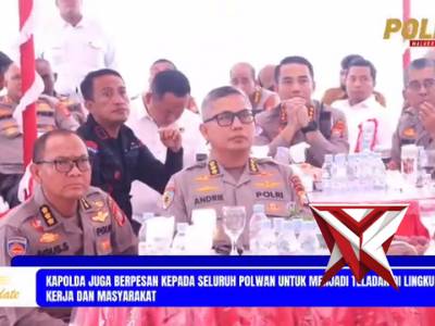 PERESMIAN PERPINDAHAN MAKO POLDA MALUKU UTARA