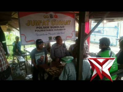 Curhat Bersama Polsek Sukolilo - PoliceTube