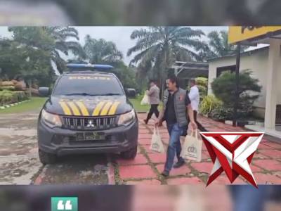 Polsek Lais Polres Muba Jum&rsquo;at berkah