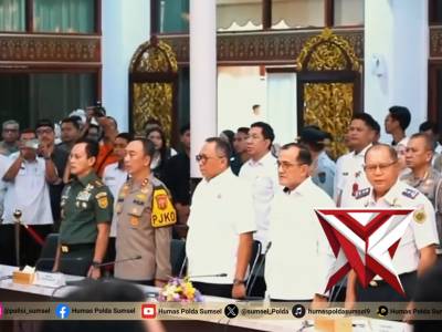 Kapolda Sumsel Tegaskan Kesiapan Pengamanan Arus Mudik Lebaran 2026 - PoliceTube