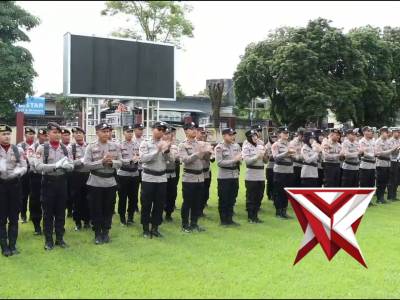 Yel Yel Polres Salatiga - PoliceTube